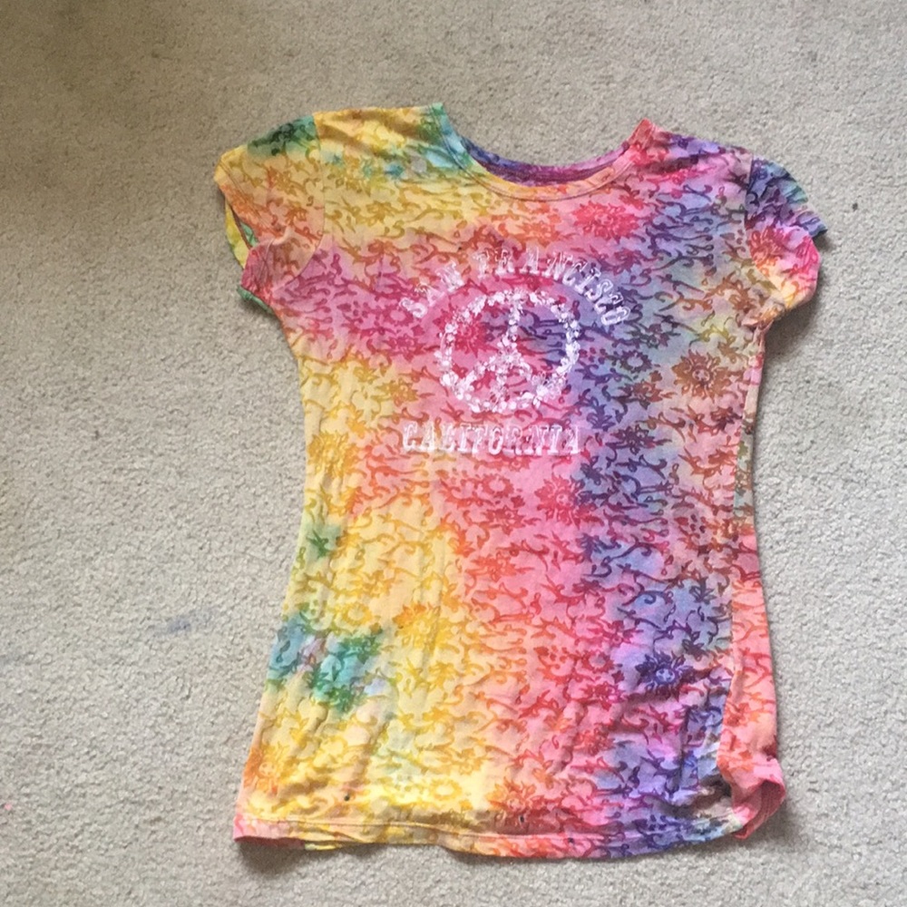 Rainbow shirt